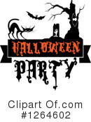 Halloween Clipart #1264602 by Vector Tradition SM