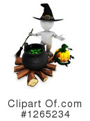 Halloween Clipart #1265234 by KJ Pargeter