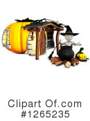 Halloween Clipart #1265235 by KJ Pargeter