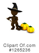Halloween Clipart #1265236 by KJ Pargeter