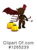 Halloween Clipart #1265239 by KJ Pargeter