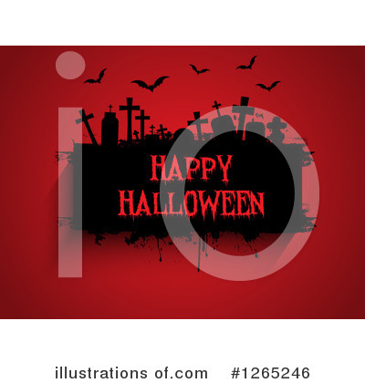 Royalty-Free (RF) Halloween Clipart Illustration by KJ Pargeter - Stock Sample #1265246