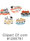 Halloween Clipart #1265781 by Vector Tradition SM
