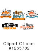 Halloween Clipart #1265782 by Vector Tradition SM