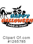 Halloween Clipart #1265785 by Vector Tradition SM