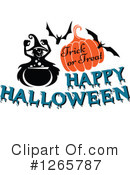 Halloween Clipart #1265787 by Vector Tradition SM