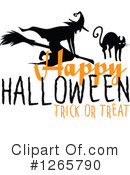 Halloween Clipart #1265790 by Vector Tradition SM