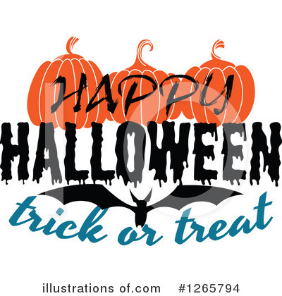 Royalty-Free (RF) Halloween Clipart Illustration by Vector Tradition SM - Stock Sample #1265794