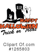 Halloween Clipart #1265803 by Vector Tradition SM