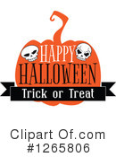 Halloween Clipart #1265806 by Vector Tradition SM