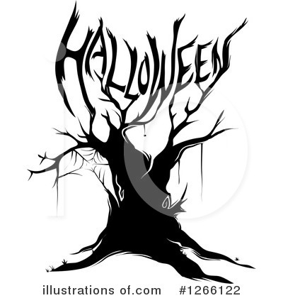 Royalty-Free (RF) Halloween Clipart Illustration by BNP Design Studio - Stock Sample #1266122