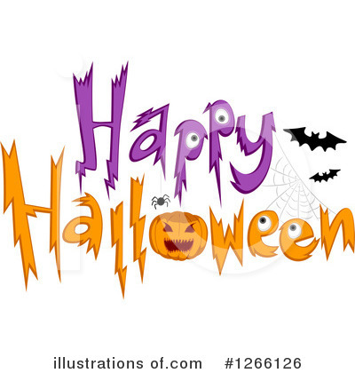 Happy Halloween Clipart #1266126 by BNP Design Studio