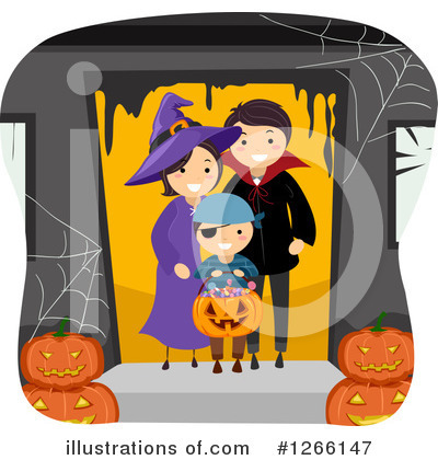 Halloween Costume Clipart #1266147 by BNP Design Studio