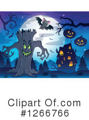 Halloween Clipart #1266766 by visekart