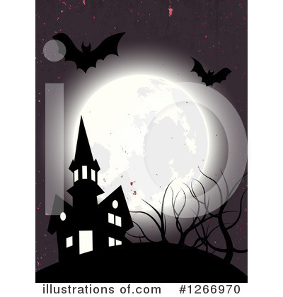 Royalty-Free (RF) Halloween Clipart Illustration by vectorace - Stock Sample #1266970