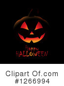Halloween Clipart #1266994 by KJ Pargeter