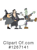 Halloween Clipart #1267141 by djart