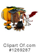 Halloween Clipart #1269287 by KJ Pargeter