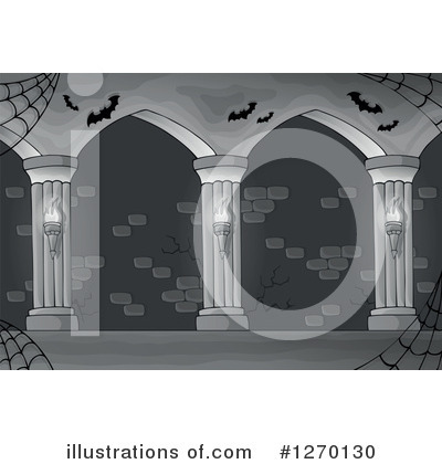Haunted Hallway Clipart #1270130 by visekart