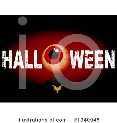 Royalty-Free (RF) Halloween Clipart Illustration by elaineitalia - Stock Sample #1340946