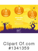Halloween Clipart #1341359 by elaineitalia