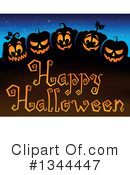 Halloween Clipart #1344447 by visekart