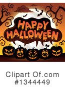 Halloween Clipart #1344449 by visekart