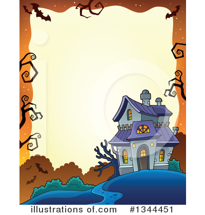 Royalty-Free (RF) Halloween Clipart Illustration by visekart - Stock Sample #1344451
