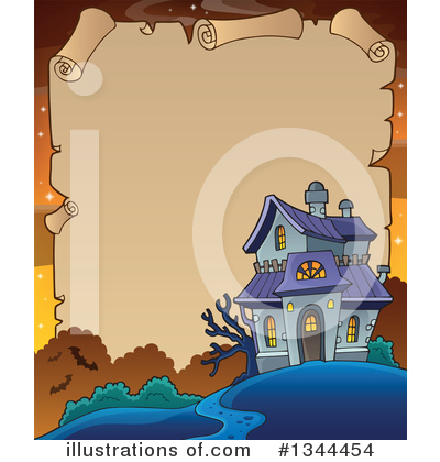 Royalty-Free (RF) Halloween Clipart Illustration by visekart - Stock Sample #1344454