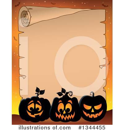 Royalty-Free (RF) Halloween Clipart Illustration by visekart - Stock Sample #1344455