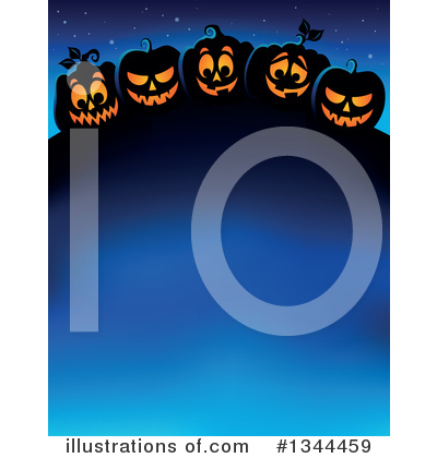 Royalty-Free (RF) Halloween Clipart Illustration by visekart - Stock Sample #1344459
