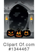 Halloween Clipart #1344467 by visekart