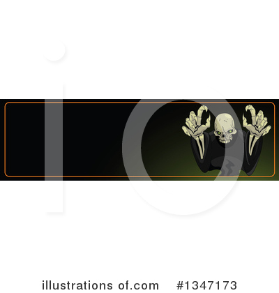 Skeleton Clipart #1347173 by Pushkin