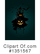 Halloween Clipart #1351567 by KJ Pargeter