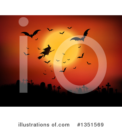 Spooky Clipart #1351569 by KJ Pargeter