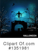 Halloween Clipart #1351981 by elaineitalia