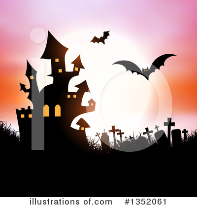 Cemetery Clipart #1352061 by KJ Pargeter