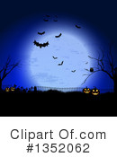 Halloween Clipart #1352062 by KJ Pargeter