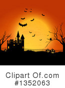 Halloween Clipart #1352063 by KJ Pargeter