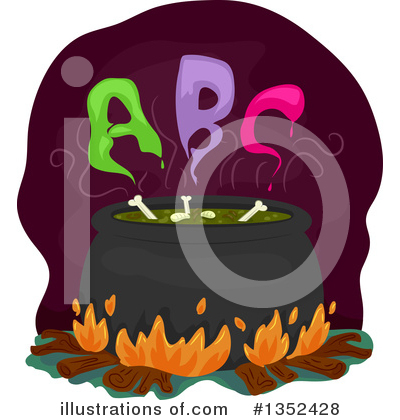 Cauldron Clipart #1352428 by BNP Design Studio