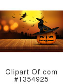 Halloween Clipart #1354925 by KJ Pargeter