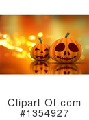 Halloween Clipart #1354927 by KJ Pargeter