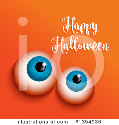 Royalty-Free (RF) Halloween Clipart Illustration by KJ Pargeter - Stock Sample #1354936
