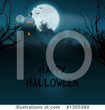 Royalty-Free (RF) Halloween Clipart Illustration by KJ Pargeter - Stock Sample #1355380