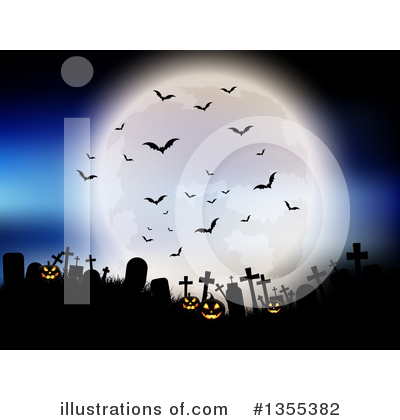Halloween Clipart #1355382 by KJ Pargeter