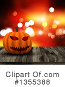 Halloween Clipart #1355388 by KJ Pargeter