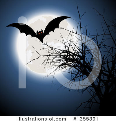 Royalty-Free (RF) Halloween Clipart Illustration by KJ Pargeter - Stock Sample #1355391