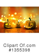 Halloween Clipart #1355398 by KJ Pargeter