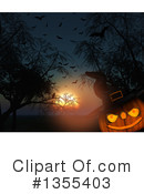 Halloween Clipart #1355403 by KJ Pargeter