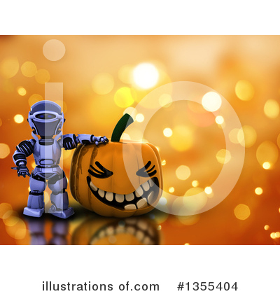 Royalty-Free (RF) Halloween Clipart Illustration by KJ Pargeter - Stock Sample #1355404